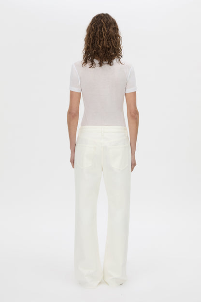 Camilla and Marc - Rune Denim Jean - Salt White