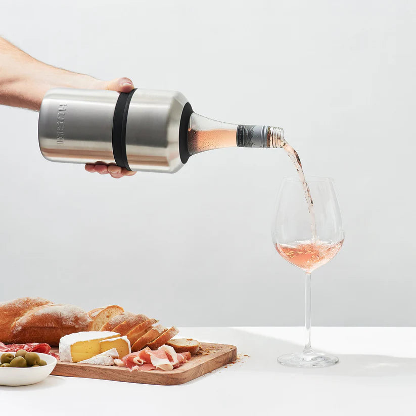 Huski - Huski Wine Cooler - Brushed Stainless