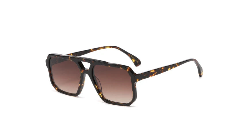 AGE EYEWEAR - ANCHORAGE - BROWN TORT WITH BROWN LENS