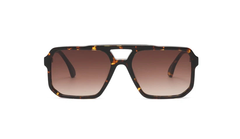 AGE EYEWEAR - ANCHORAGE - BROWN TORT WITH BROWN LENS