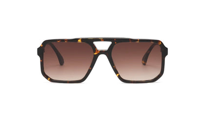 AGE EYEWEAR - ANCHORAGE - BROWN TORT WITH BROWN LENS