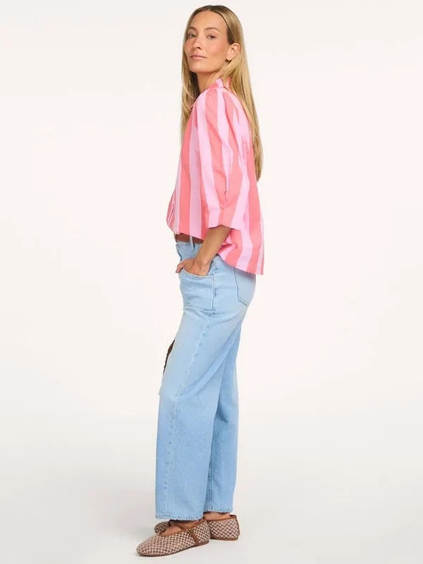 LOLLYS LAUNDRY - BONO SHIRT - LIGHT PINK