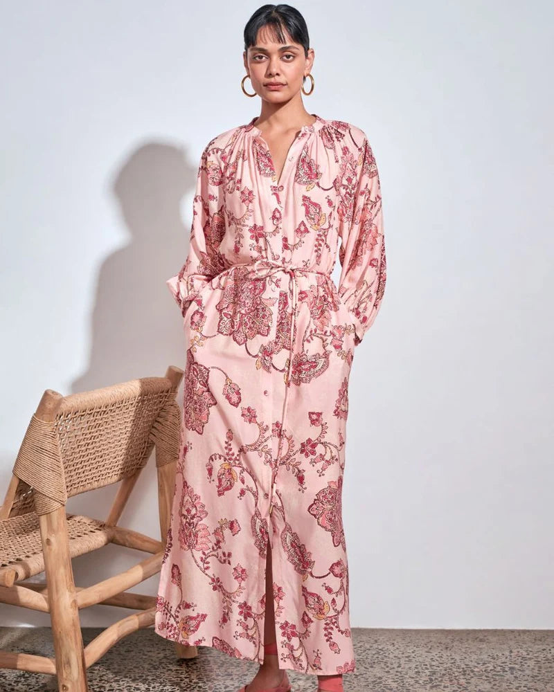 ZOE KRATZMANN - HAVEN MAXI DRESS - PEONY PAISLEY