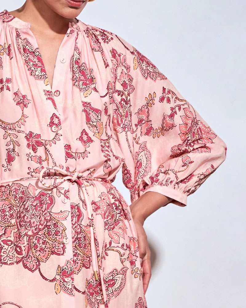 ZOE KRATZMANN - HAVEN MAXI DRESS - PEONY PAISLEY