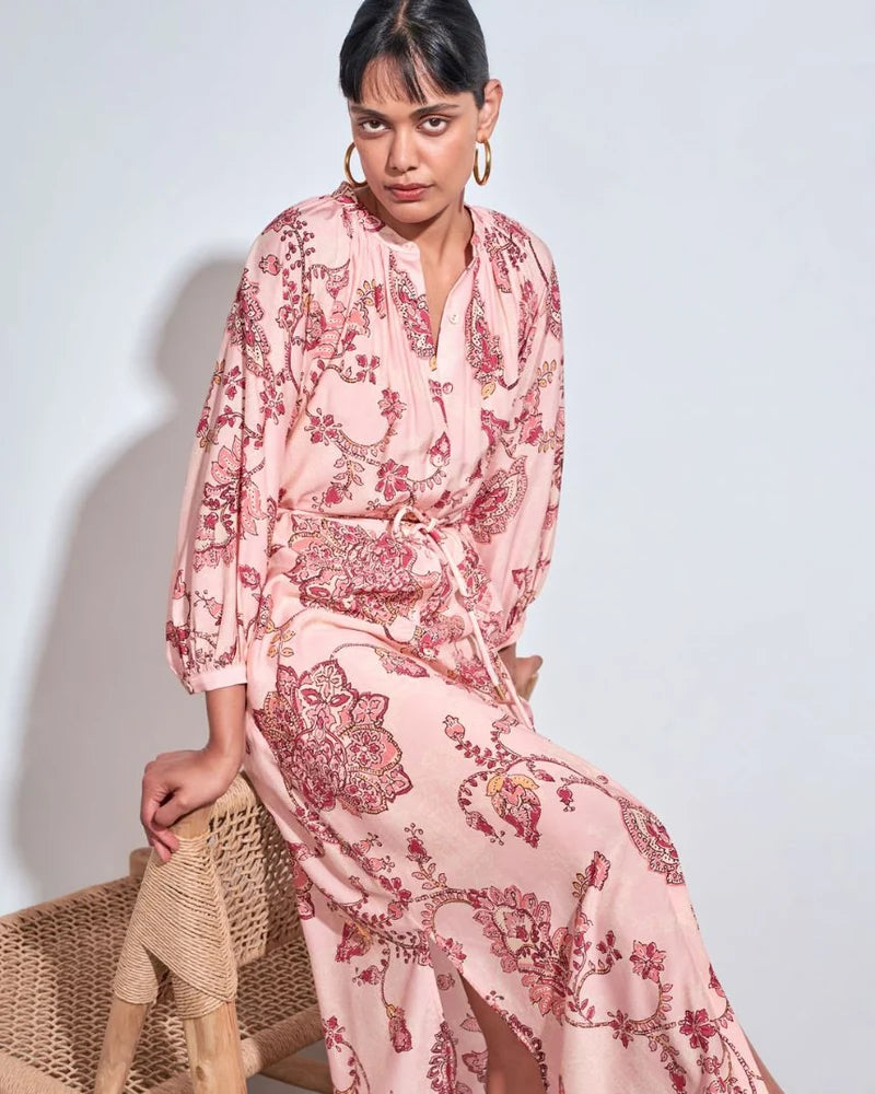 ZOE KRATZMANN - HAVEN MAXI DRESS - PEONY PAISLEY
