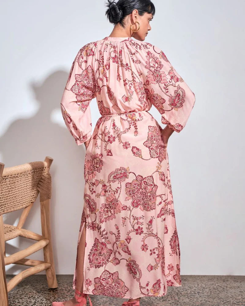 ZOE KRATZMANN - HAVEN MAXI DRESS - PEONY PAISLEY