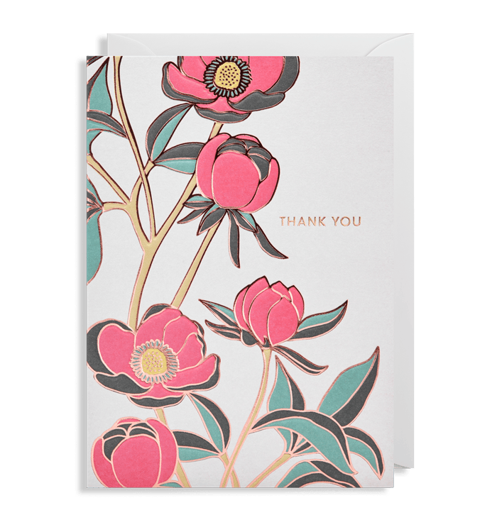 CARD - THANK YOU