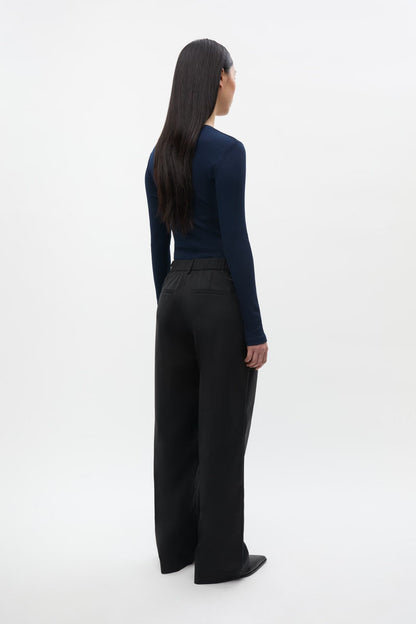 ENVII - ENBETA PANTS - BLACK