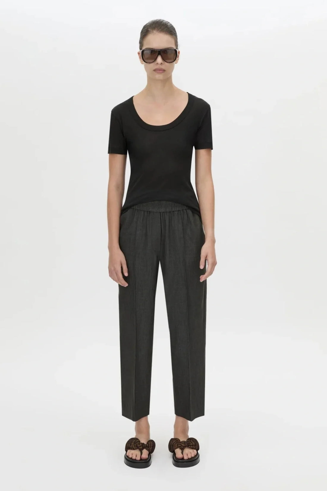 Camilla &amp; Marc - Arlowe Crop Pant - Denim Navy