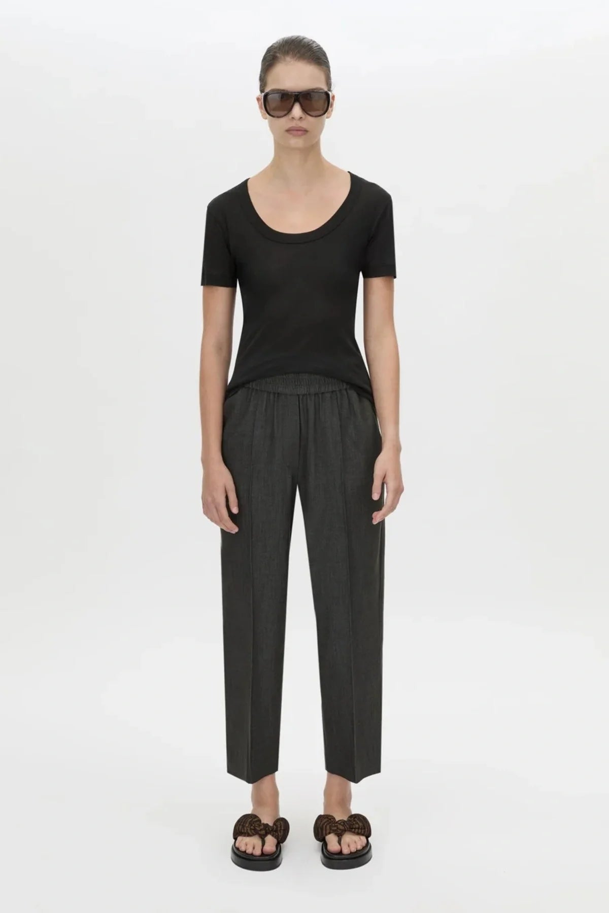 Camilla &amp; Marc - Arlowe Crop Pant - Denim Navy