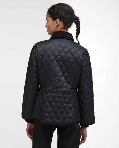 Barbour - Fitted Beadnell Quilted Jacket - Black/Classic