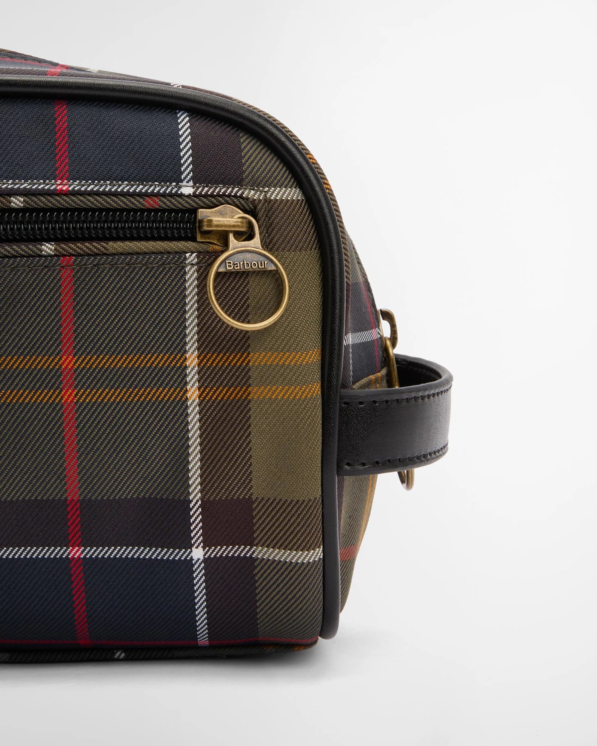 Barbour - Tartan Washbag