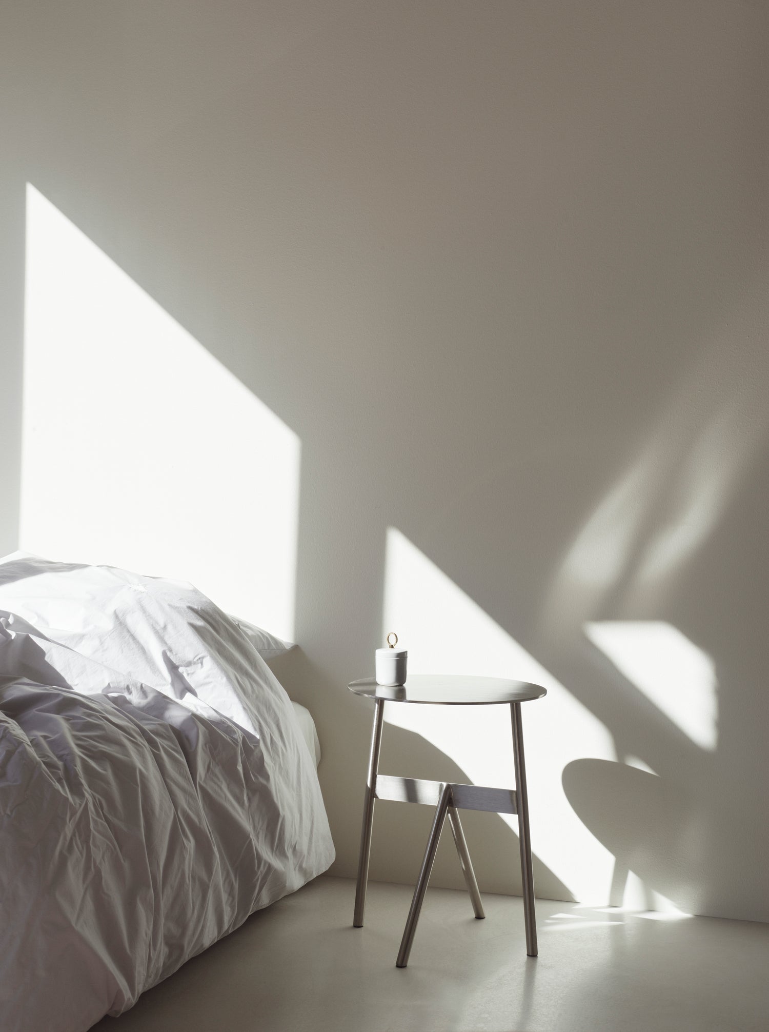 Normann Copenhagen - Ring Box - Small - Light Grey