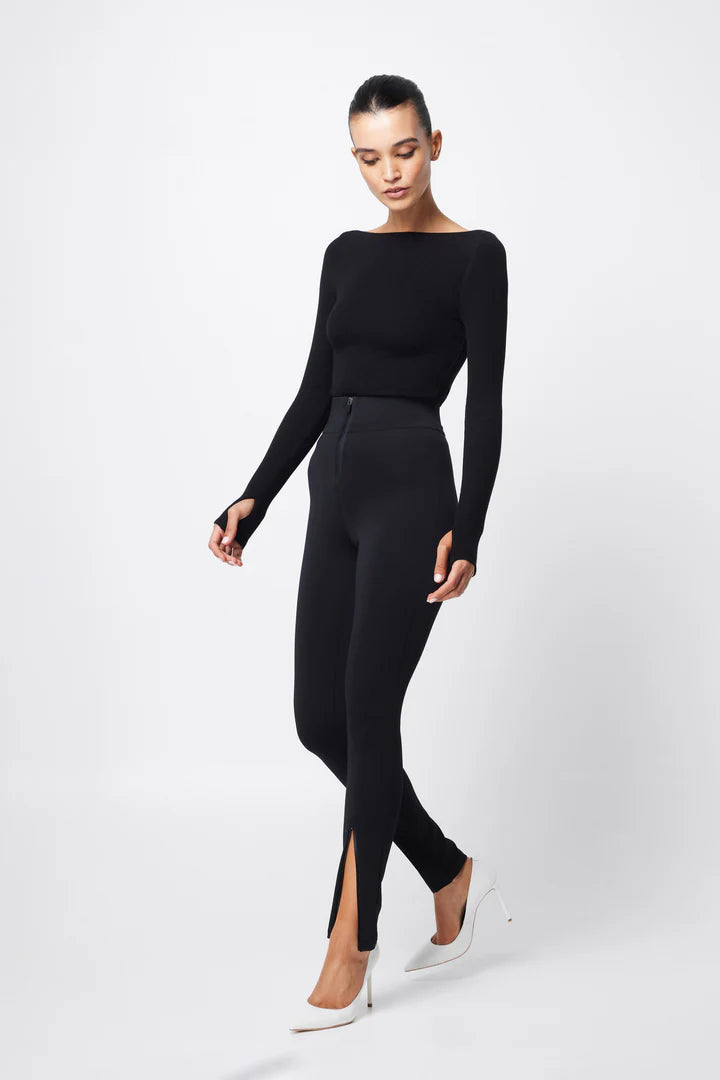 Mossman - Camden Top - Black