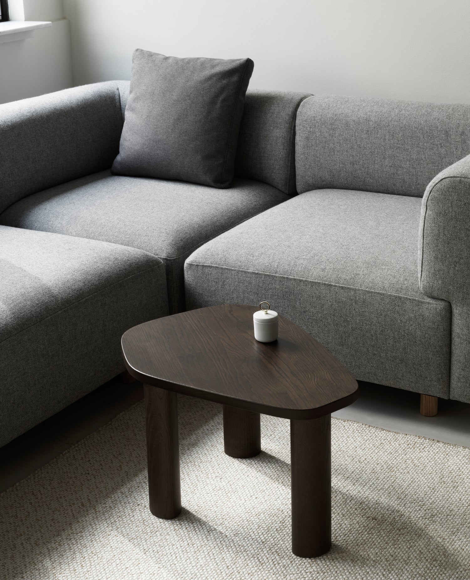 Normann Copenhagen - Ring Box - Small - Light Grey