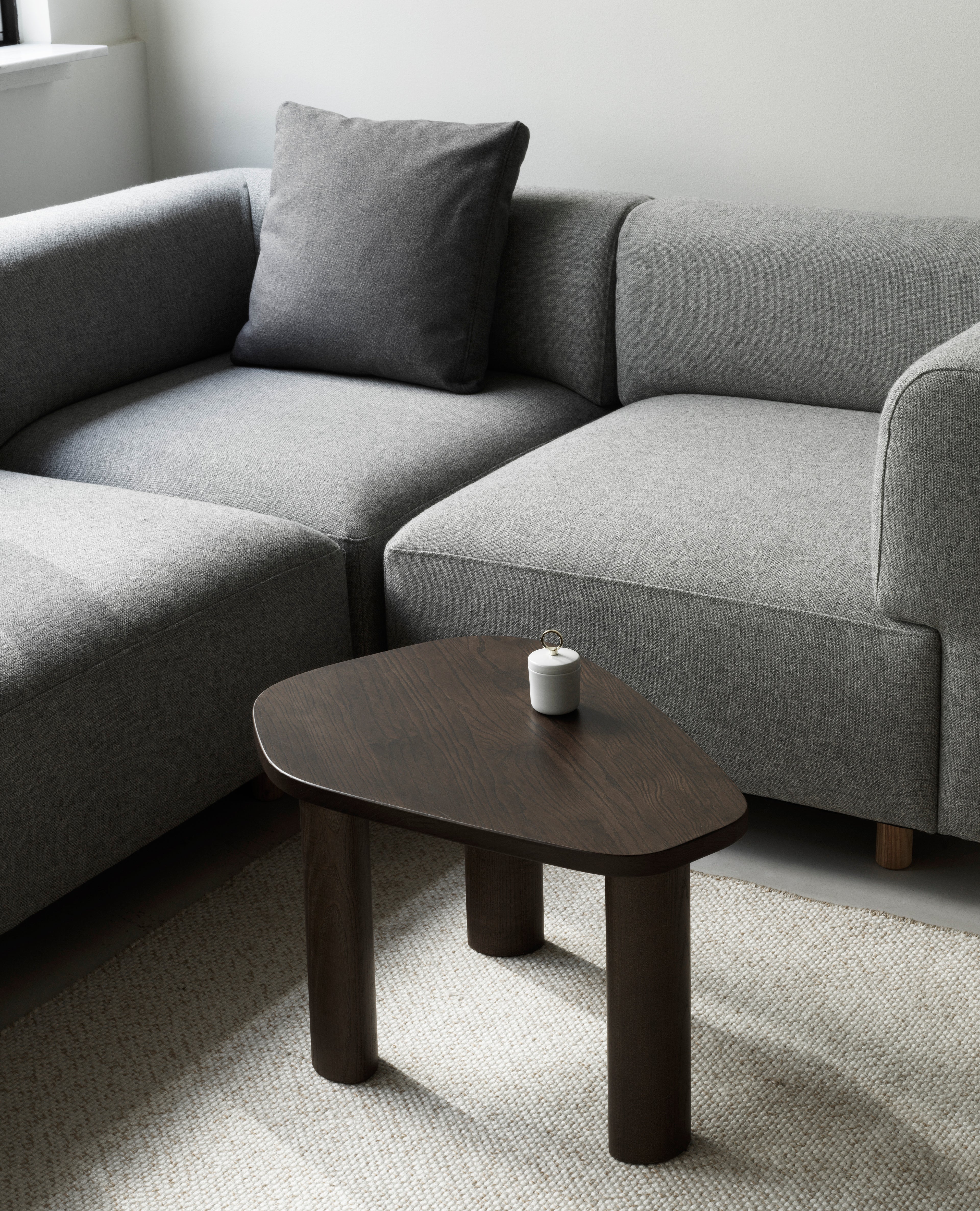 Normann Copenhagen - Ring Box - Small - Light Grey