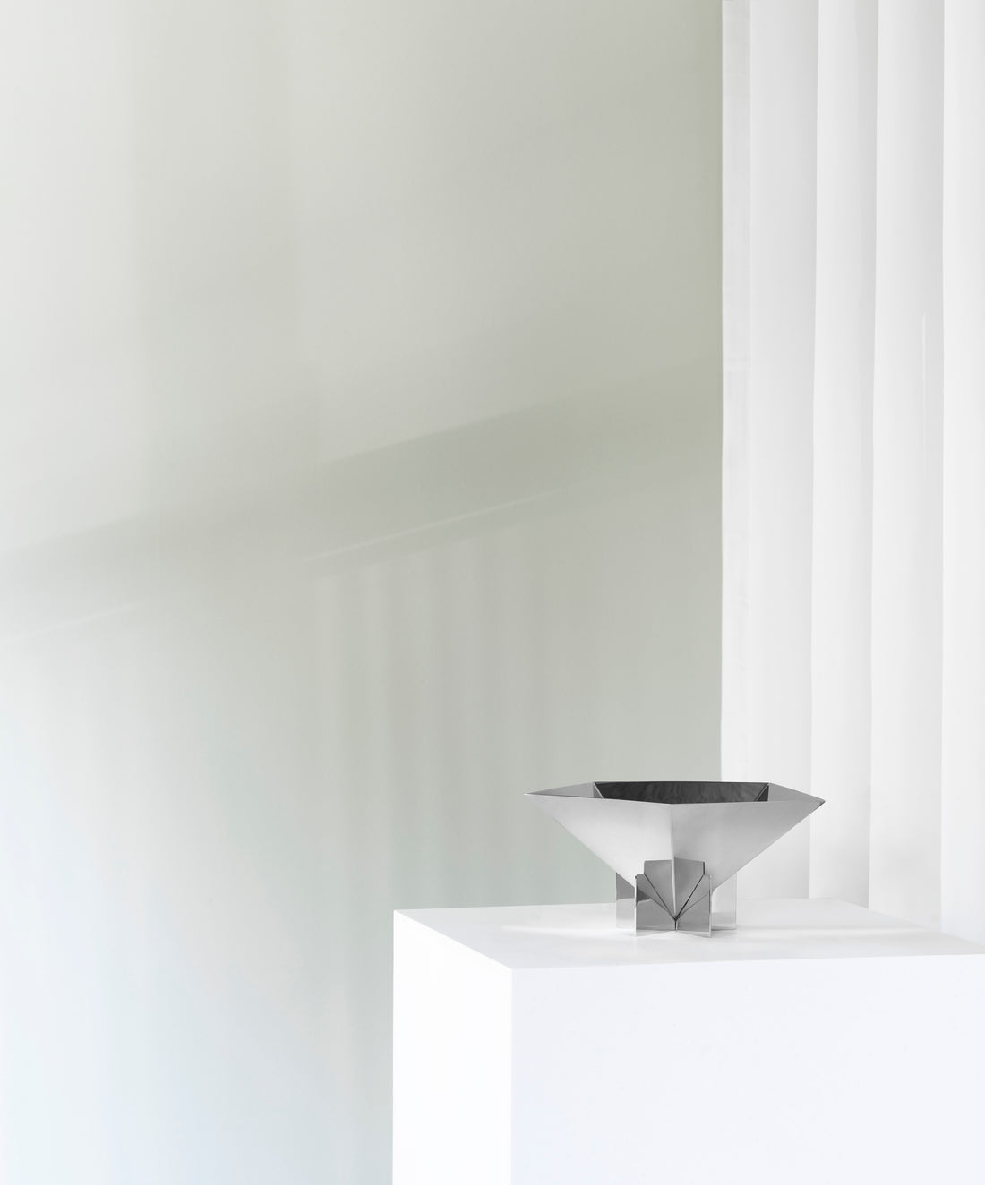 Normann Copenhagen - Fem Bowl - Stainless Steel