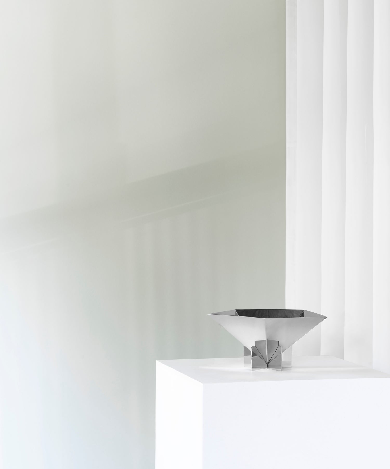 Normann Copenhagen - Fem Bowl - Stainless Steel