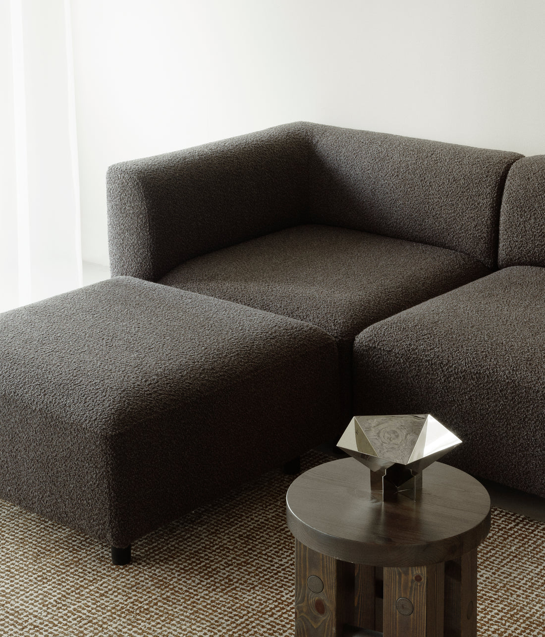 Normann Copenhagen - Fem Bowl - Stainless Steel