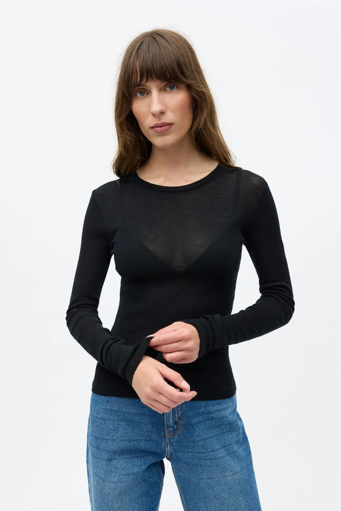 ENVII - ENANNA LONG SLEEVE - BLACK