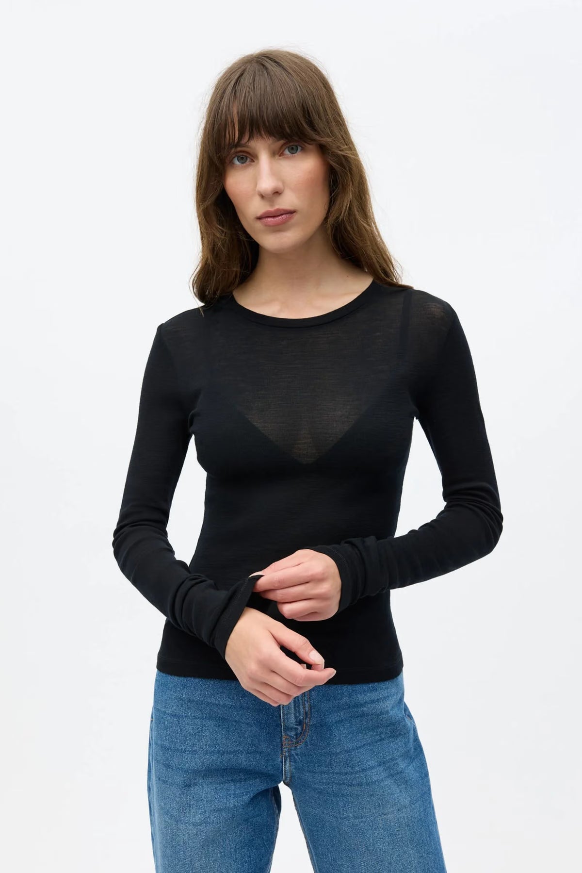 ENVII - ENANNA LONG SLEEVE - BLACK