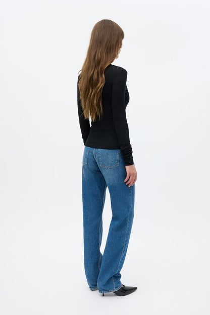 ENVII - ENANNA LONG SLEEVE - BLACK