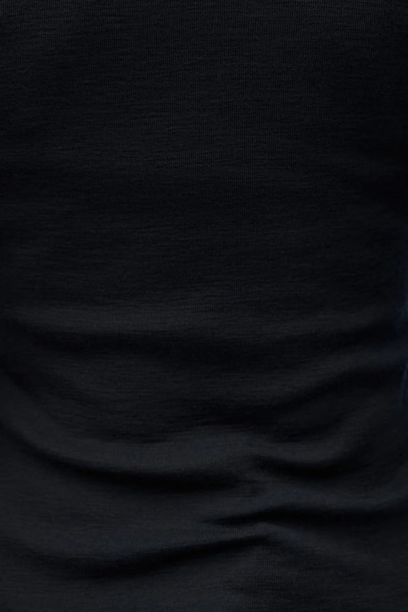 ENVII - ENANNA LONG SLEEVE - BLACK