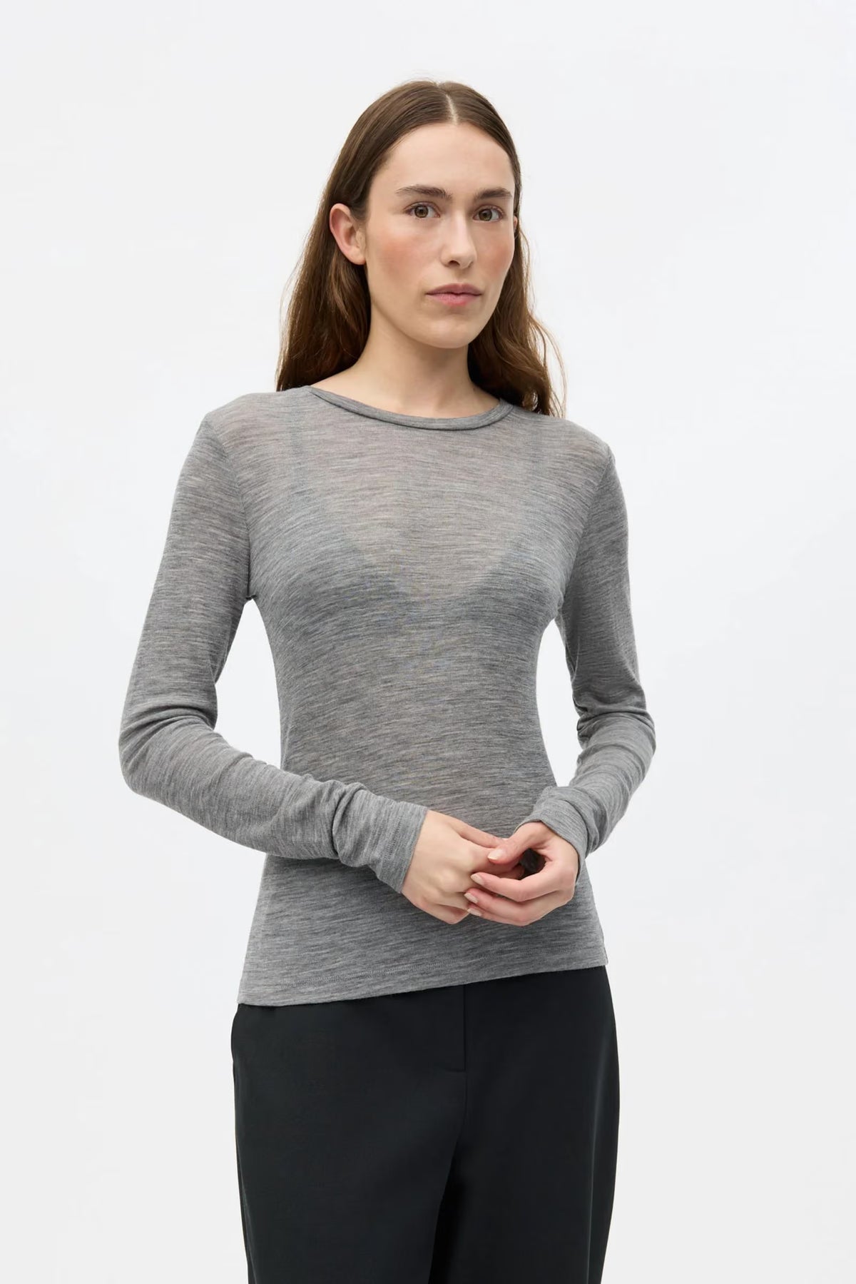 ENVII - ENANNA LONG SLEEVE - GREY