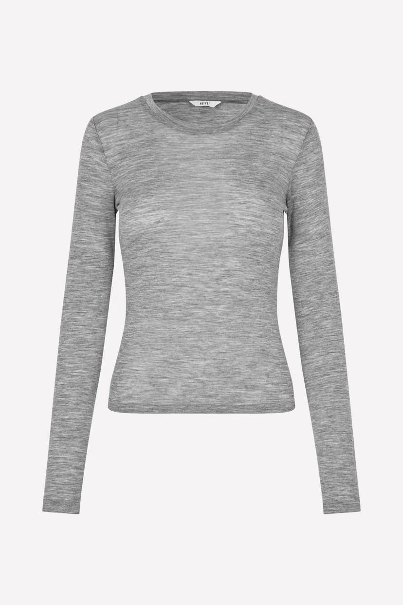 ENVII - ENANNA LONG SLEEVE - GREY