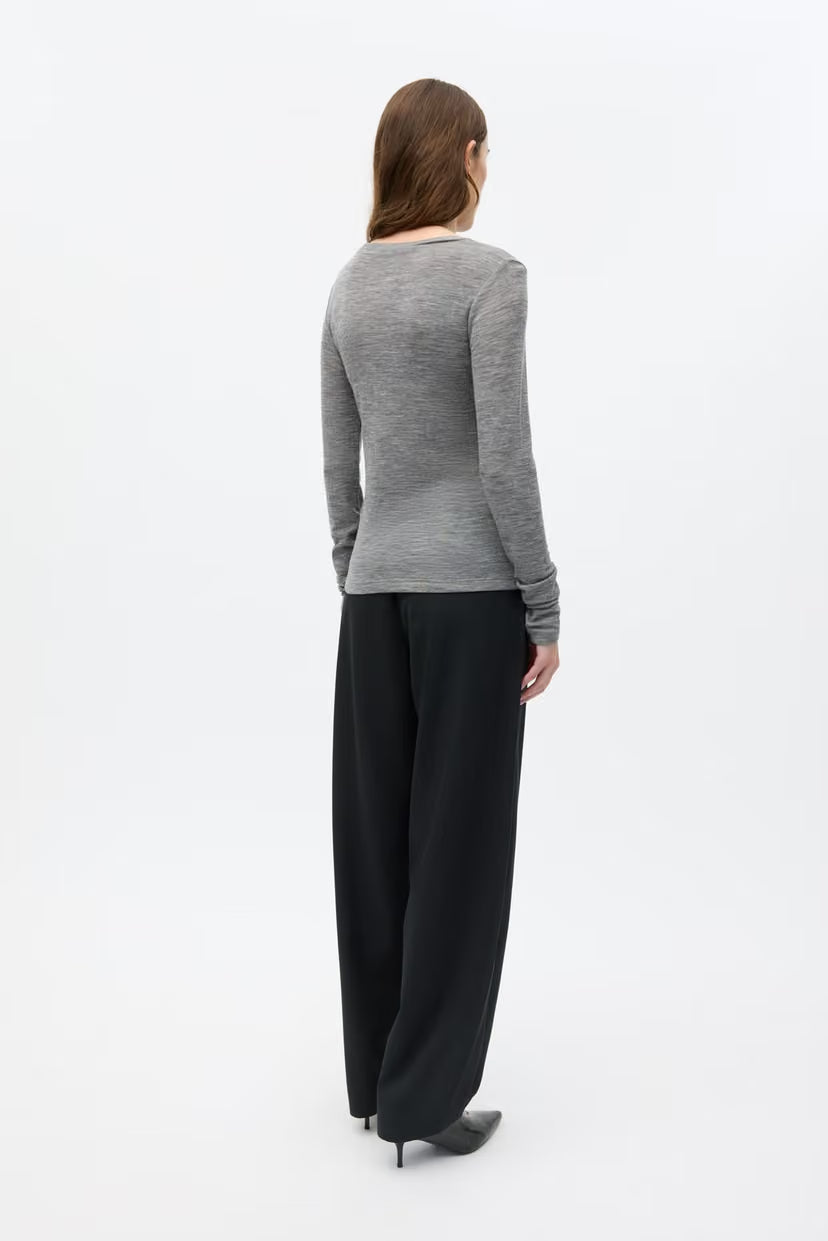 ENVII - ENANNA LONG SLEEVE - GREY