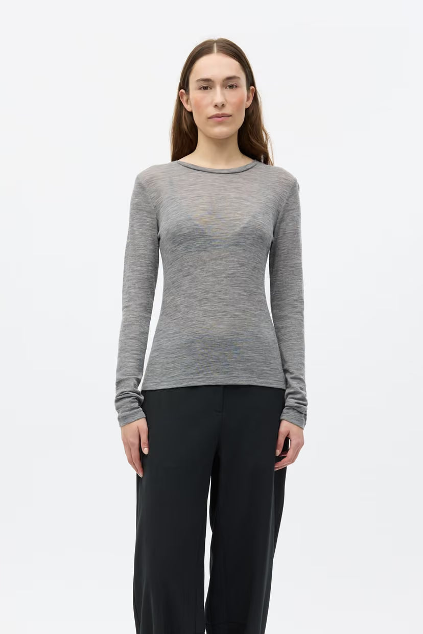 ENVII - ENANNA LONG SLEEVE - GREY