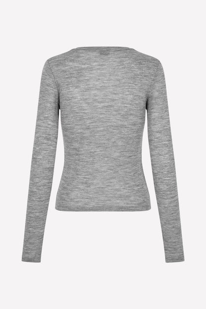 ENVII - ENANNA LONG SLEEVE - GREY