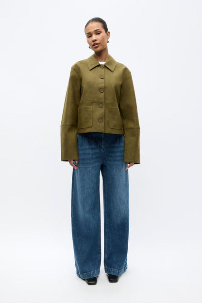 ENVII - ENTUCSON JACKET - DARK OLIVE