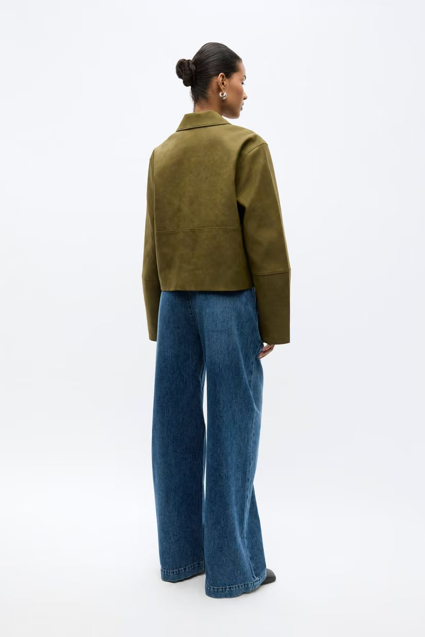 ENVII - ENTUCSON JACKET - DARK OLIVE