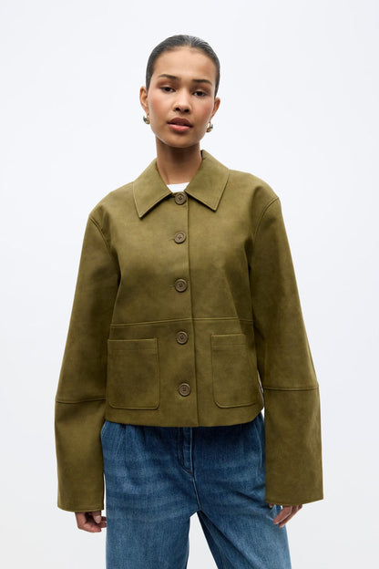 ENVII - ENTUCSON JACKET - DARK OLIVE