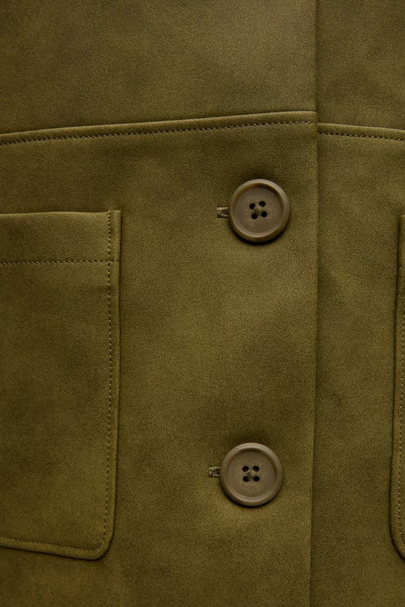 ENVII - ENTUCSON JACKET - DARK OLIVE