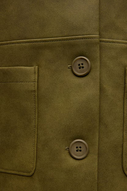 ENVII - ENTUCSON JACKET - DARK OLIVE