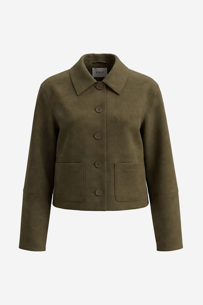 ENVII - ENTUCSON JACKET - DARK OLIVE