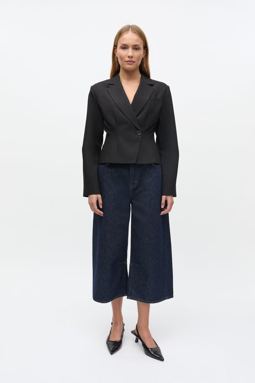 ENVII - ENAUGUSTINE SHORT BLAZER - BLACK