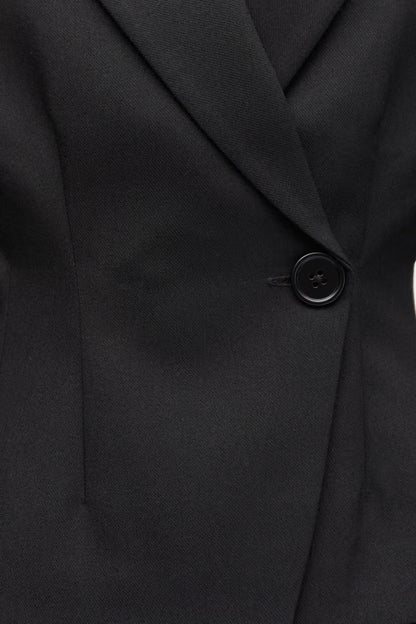 ENVII - ENAUGUSTINE SHORT BLAZER - BLACK