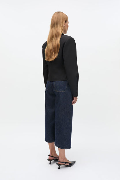 ENVII - ENAUGUSTINE SHORT BLAZER - BLACK