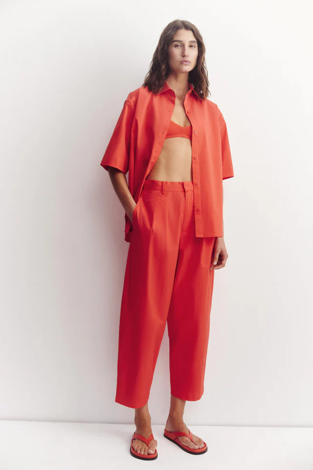 Assembly Label - Geno Poplin Pant - Chilli