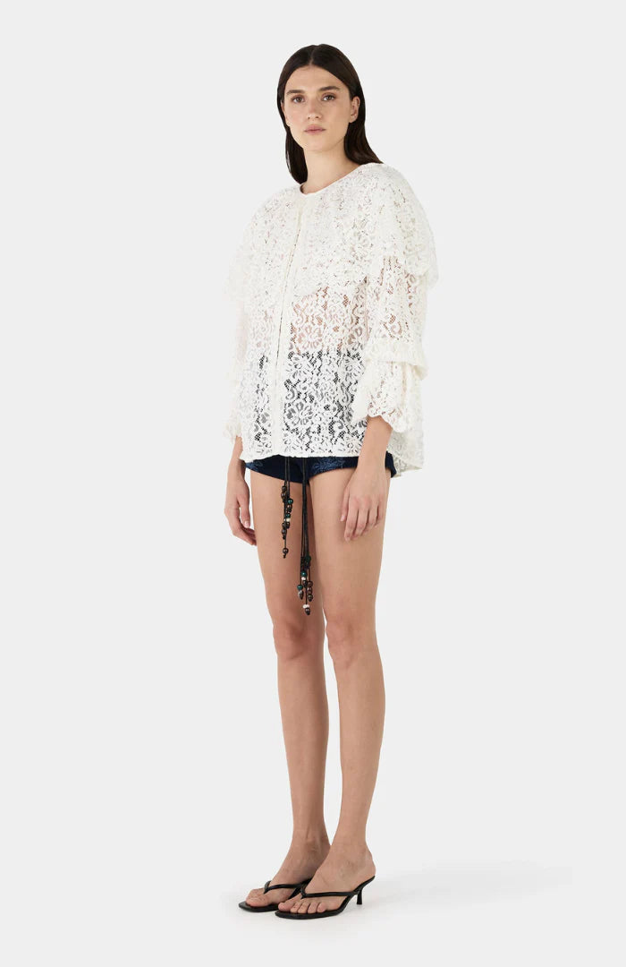 Hansen &amp; Gretel - Aria Lace Blouse