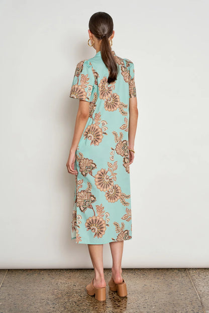 Zoe Kratzmann - Quote Dress - Mint Kgari