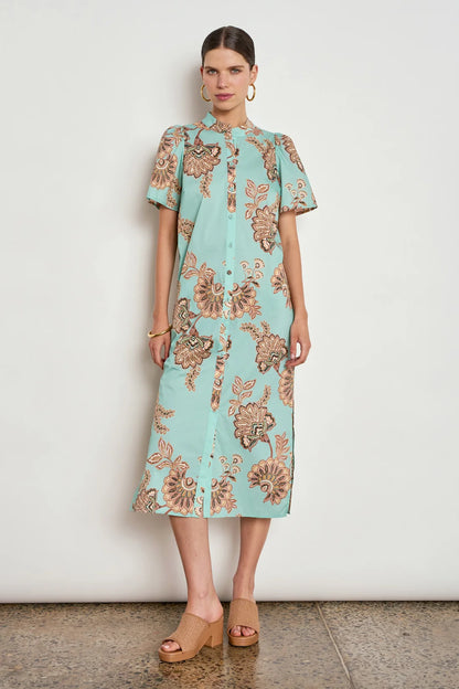 Zoe Kratzmann - Quote Dress - Mint Kgari