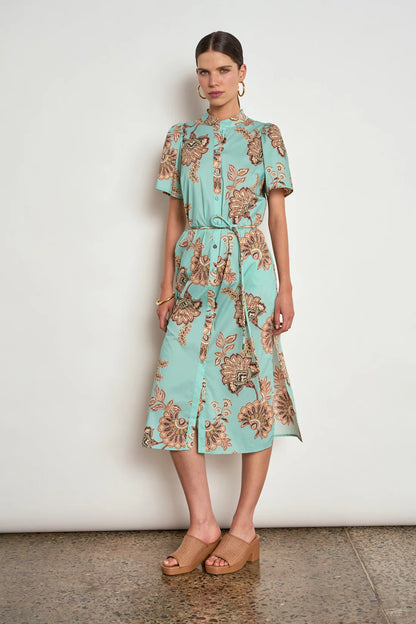 Zoe Kratzmann - Quote Dress - Mint Kgari