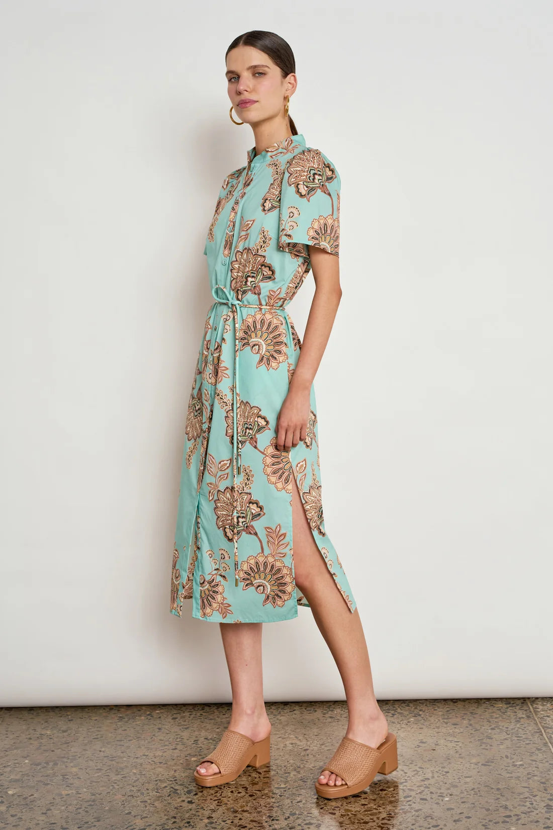 Zoe Kratzmann - Quote Dress - Mint Kgari