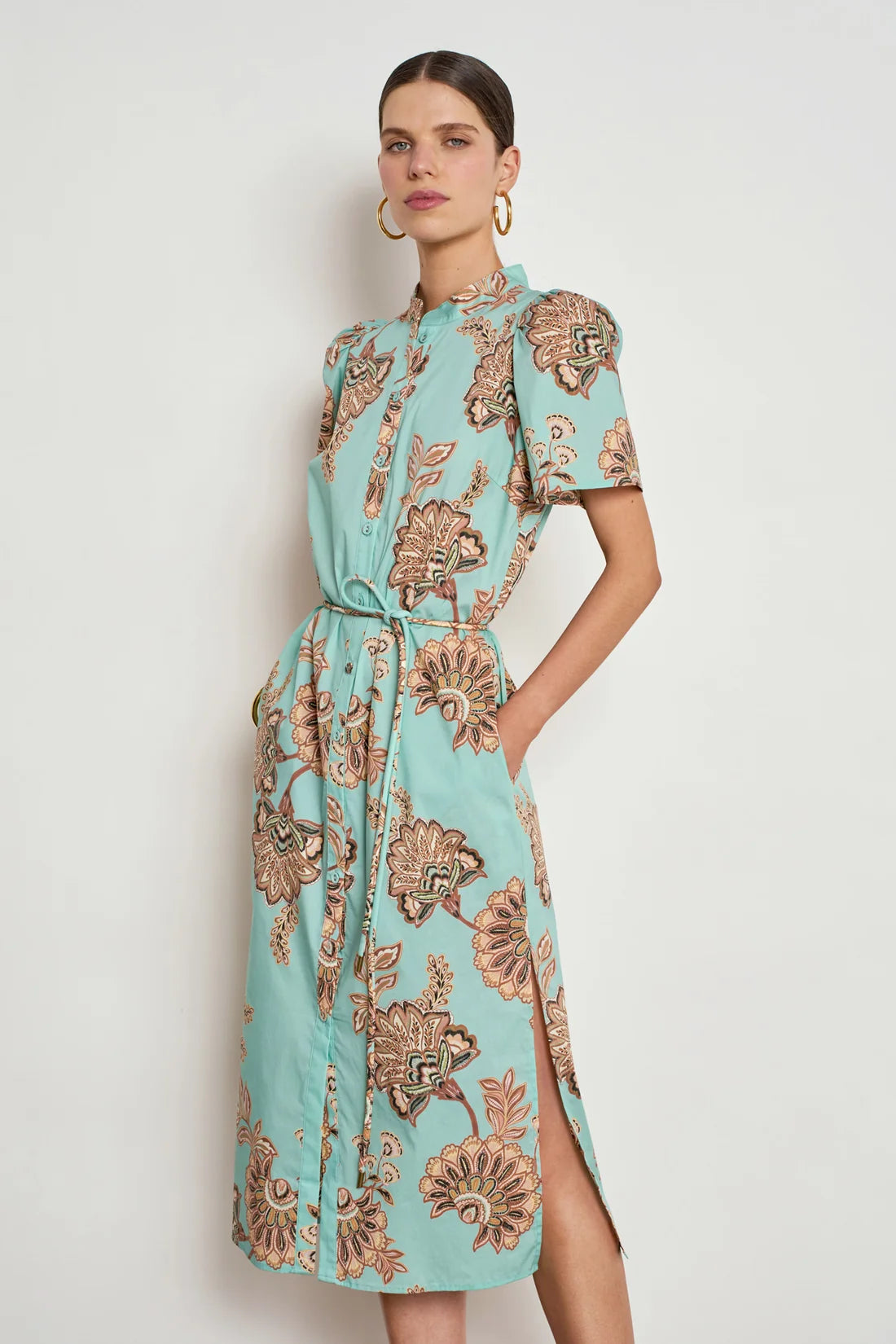 Zoe Kratzmann - Quote Dress - Mint Kgari