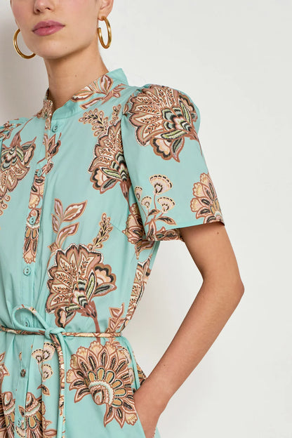 Zoe Kratzmann - Quote Dress - Mint Kgari