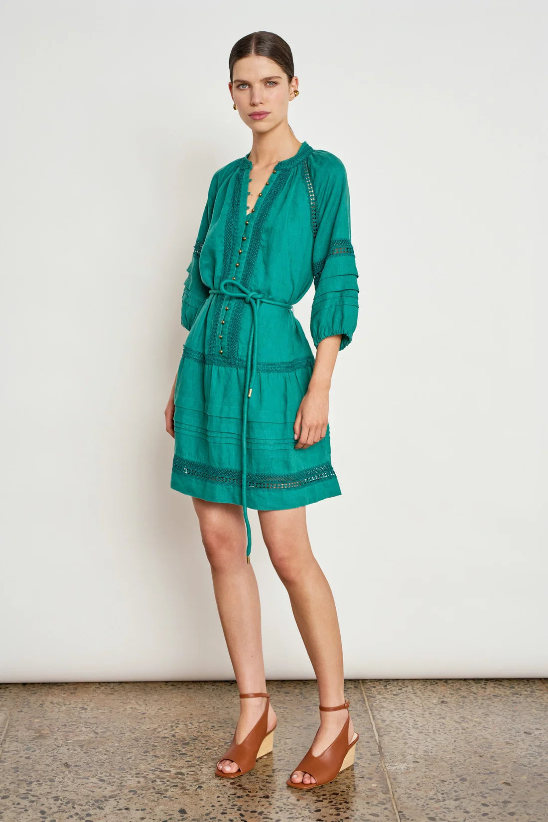 Zoe Kratzmann - Jostle Dress - Cedar